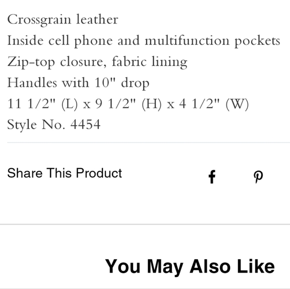 COPY - NWT Light Sage Coach Zip Top Tote - Picture 5 of 5